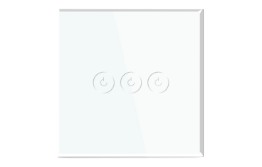 Melody Zigbee 3 Gang Touch Light Switch