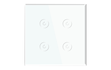 Melody Zigbee 4 Gang Touch Light Switch