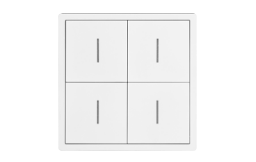 Scale 4 Gang Scale Wifi Light Switch Toggles Alexa with Alice