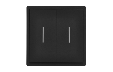 Scale Series 2 Gang Zigbee Light Switch support Alice