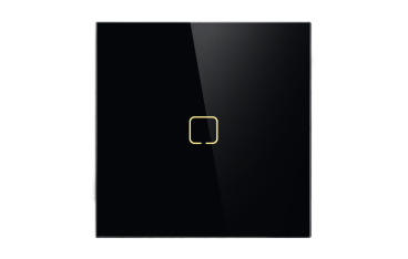 Echo Touch Series 1 Gang Zigbee Light Switches Glass Panel Yandex with Alice