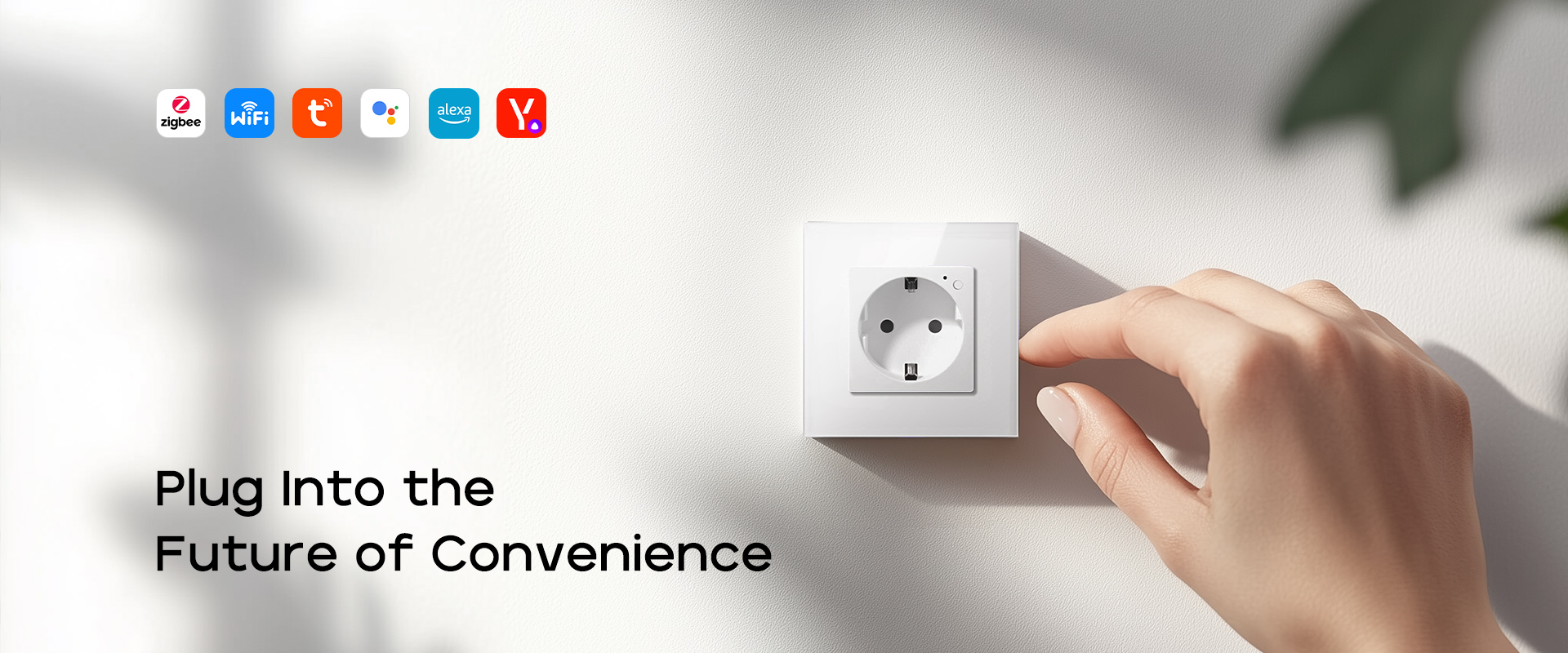 10 Reasons to Install Smart Sockets in Your Home