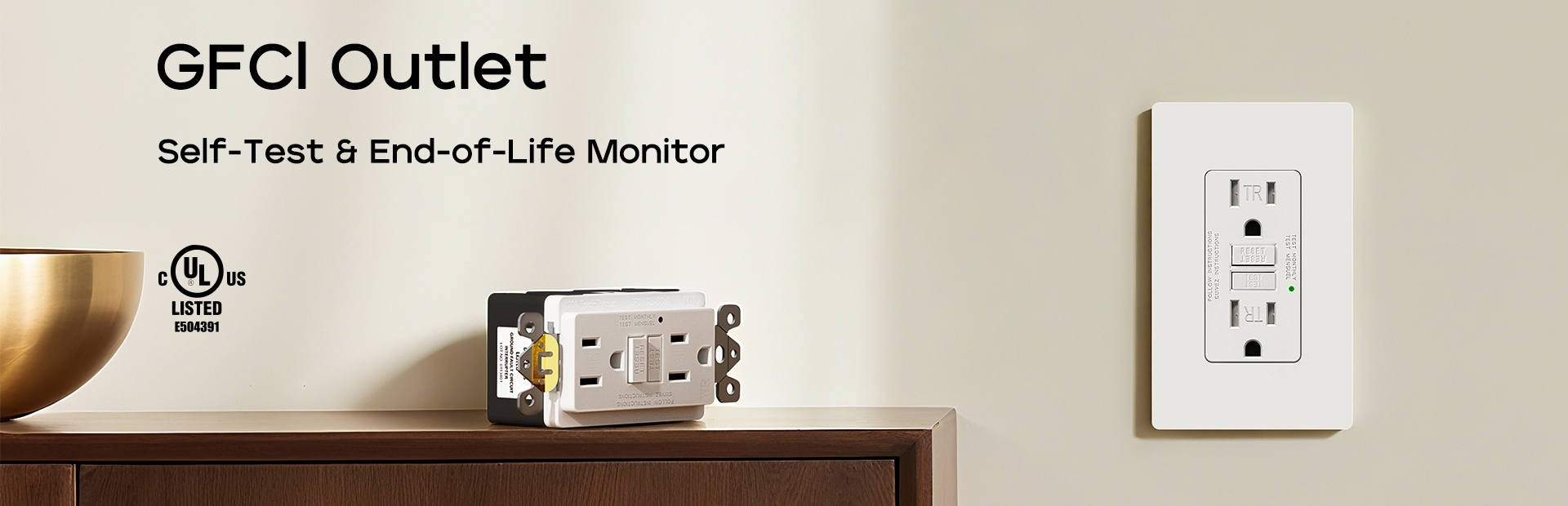 UL Listed Receptacle