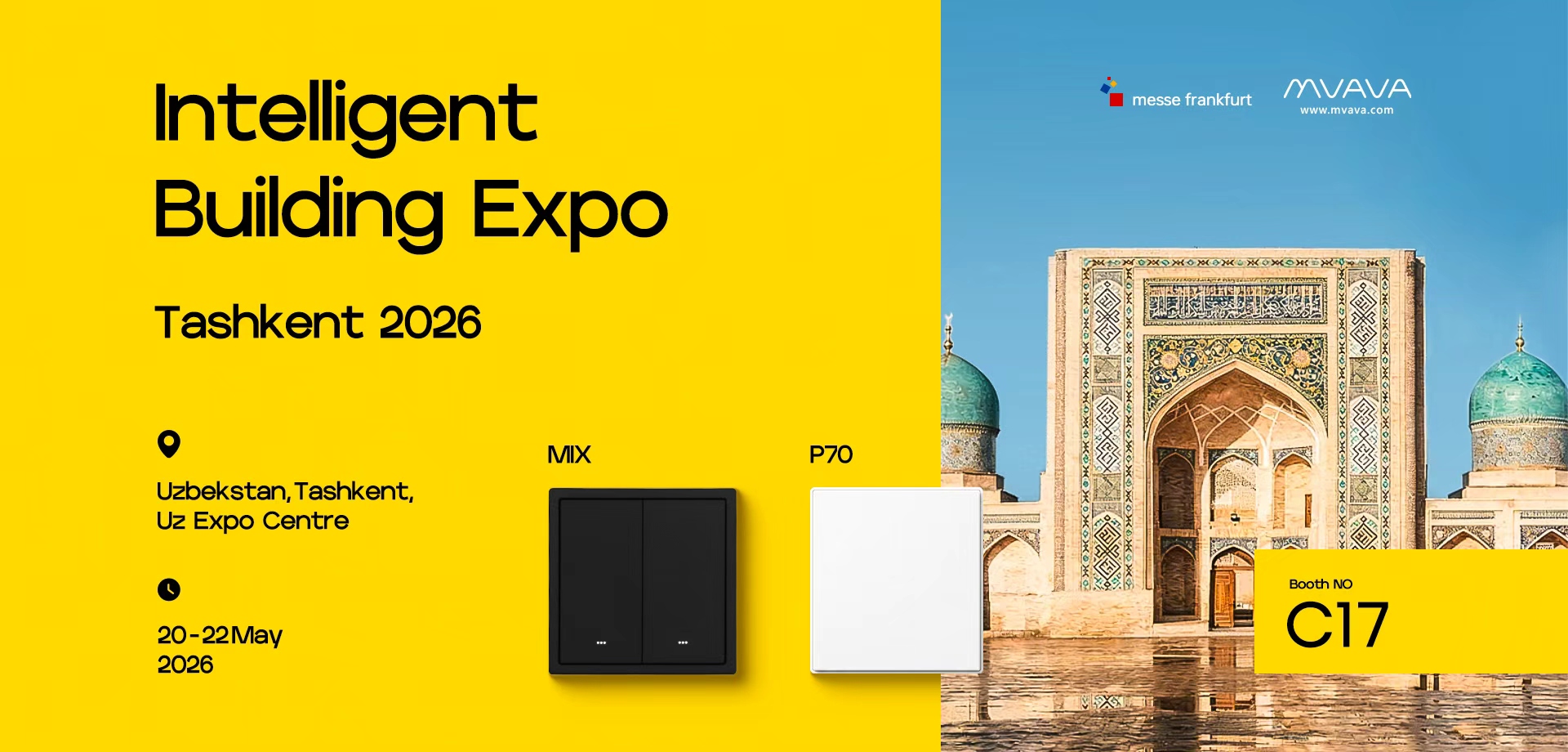 Intelligent Building Expo Tashkent 2026