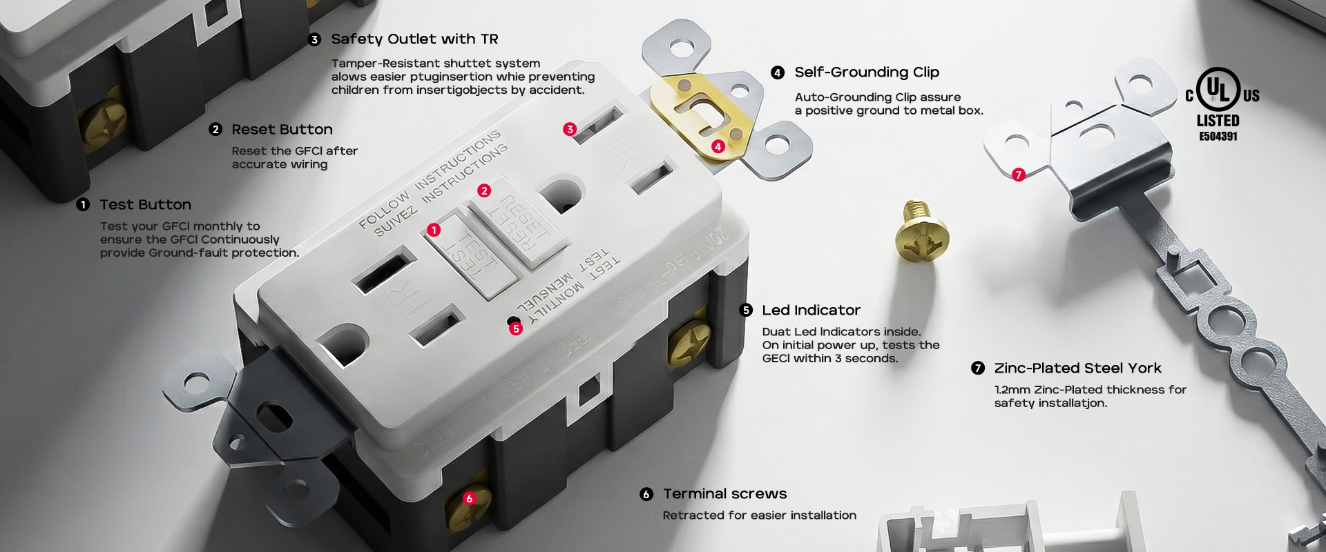 详情1 Ground Fault Circuit Interrupters GFCls